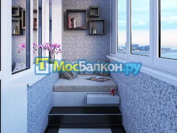 Заказать балкон в Щёлково цена от 1320 руб | Остекление балконов и лоджий МосБалкон
