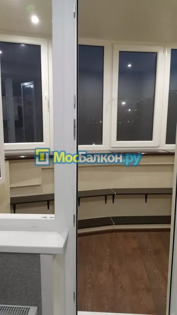 Заказать балкон в Щёлково цена от 1320 руб | Остекление балконов и лоджий МосБалкон