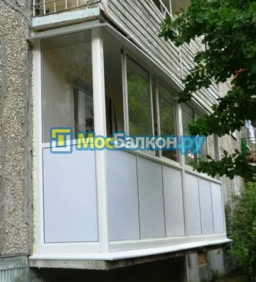 Заказать балкон в Щёлково цена от 1320 руб | Остекление балконов и лоджий МосБалкон