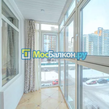 Заказать балкон в Щёлково цена от 1320 руб | Остекление балконов и лоджий МосБалкон