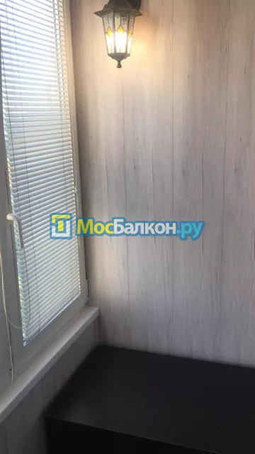 Шкаф на балкон купить в Щёлково на заказ недорого от МосБалкон