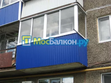 Заказать балкон в Щёлково цена от 1320 руб | Остекление балконов и лоджий МосБалкон