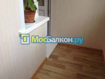 ОТДЕЛКА УТЕПЛЕНИЕ БАЛКОНОВ ВРАЙОНЕ НОВО ПЕРЕДЕЛКИНО
