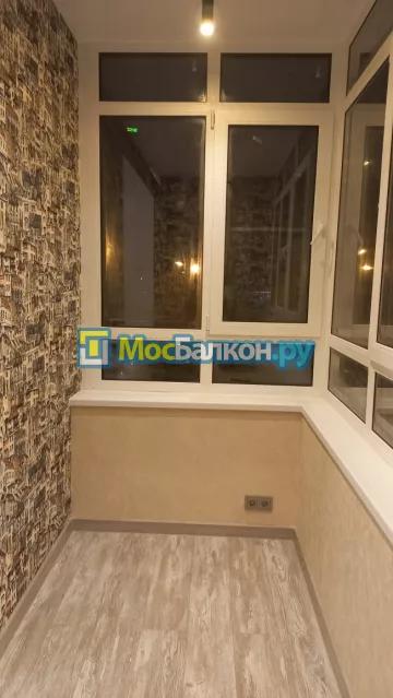 Заказать балкон в Щёлково цена от 1320 руб | Остекление балконов и лоджий МосБалкон