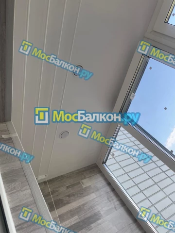 Панорамное остекление заказать под ключ по выгодной цене в Щёлково от компании МосБалкон