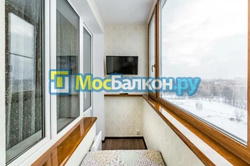 Заказать балкон в Щёлково цена от 1320 руб | Остекление балконов и лоджий МосБалкон