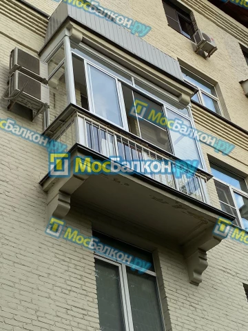 Панорамное остекление заказать под ключ по выгодной цене в Щёлково от компании МосБалкон