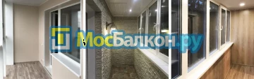 Заказать балкон в Щёлково цена от 1320 руб | Остекление балконов и лоджий МосБалкон