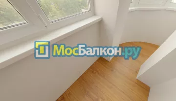 Заказать балкон в Щёлково цена от 1320 руб | Остекление балконов и лоджий МосБалкон