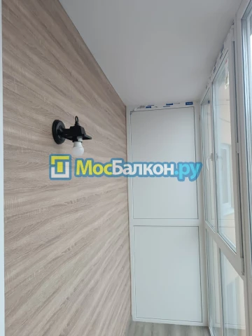 Панорамное остекление заказать под ключ по выгодной цене в Щёлково от компании МосБалкон