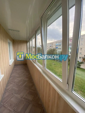 Заказать балкон в Щёлково цена от 1320 руб | Остекление балконов и лоджий МосБалкон