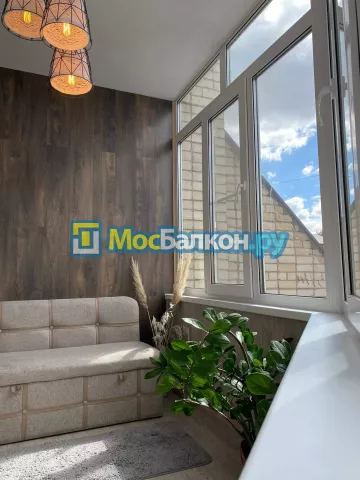 Заказать балкон в Щёлково цена от 1320 руб | Остекление балконов и лоджий МосБалкон