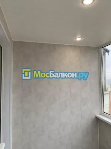 Отделка балконов в Щёлково | Отделка балконов и лоджий и обшивка под ключ в МосБалкон