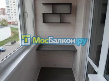 Заказать балкон в Щёлково цена от 1320 руб | Остекление балконов и лоджий МосБалкон