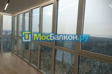 Заказать балкон в Щёлково цена от 1320 руб | Остекление балконов и лоджий МосБалкон