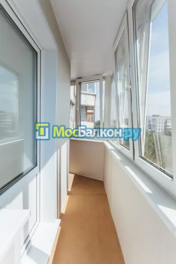 Заказать балкон в Щёлково цена от 1320 руб | Остекление балконов и лоджий МосБалкон