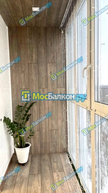 Панорамное остекление заказать под ключ по выгодной цене в Щёлково от компании МосБалкон