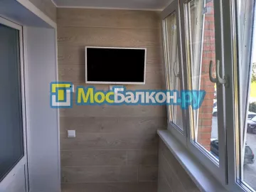 Заказать балкон в Щёлково цена от 1320 руб | Остекление балконов и лоджий МосБалкон