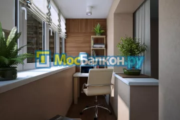 Заказать балкон в Щёлково цена от 1320 руб | Остекление балконов и лоджий МосБалкон