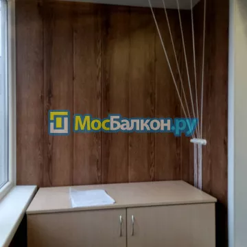Отделка балконов в Щёлково | Отделка балконов и лоджий и обшивка под ключ в МосБалкон