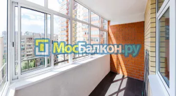 Заказать балкон в Щёлково цена от 1320 руб | Остекление балконов и лоджий МосБалкон