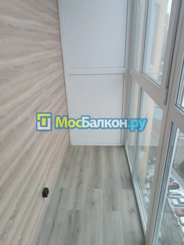 Панорамное остекление заказать под ключ по выгодной цене в Щёлково от компании МосБалкон