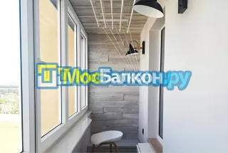Заказать балкон в Щёлково цена от 1320 руб | Остекление балконов и лоджий МосБалкон