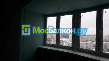Отделка балконов в Щёлково | Отделка балконов и лоджий и обшивка под ключ в МосБалкон