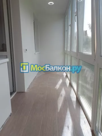 Панорамное остекление заказать под ключ по выгодной цене в Щёлково от компании МосБалкон