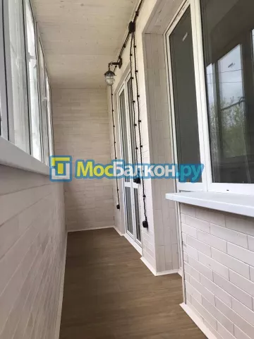 Заказать балкон в Щёлково цена от 1320 руб | Остекление балконов и лоджий МосБалкон