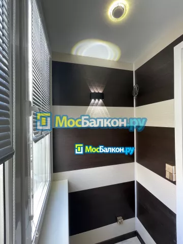 Отделка балконов в Щёлково | Отделка балконов и лоджий и обшивка под ключ в МосБалкон