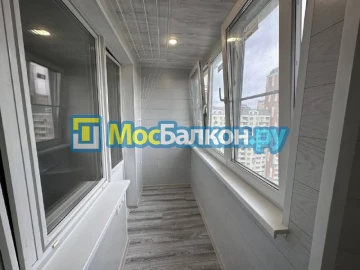 Заказать балкон в Щёлково цена от 1320 руб | Остекление балконов и лоджий МосБалкон