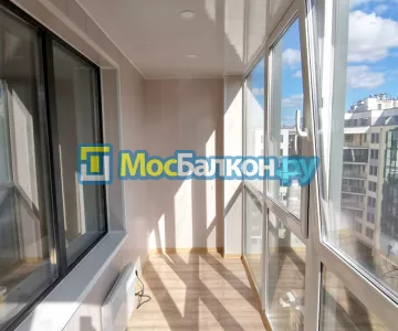 Заказать балкон в Щёлково цена от 1320 руб | Остекление балконов и лоджий МосБалкон