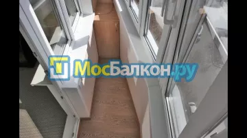 Заказать балкон в Щёлково цена от 1320 руб | Остекление балконов и лоджий МосБалкон