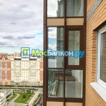 Тёплое остекление балкона в Москве – от 15500 руб/м2 | МосБалкон