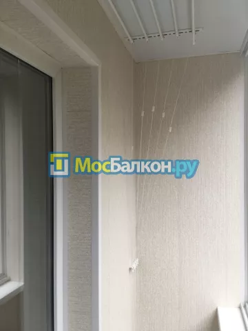 Холодное остекление лоджий алюминиевым профилем в Щёлково по доступным ценам | МосБалкон