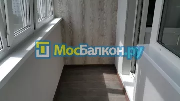 Отделка балконов в Щёлково | Отделка балконов и лоджий и обшивка под ключ в МосБалкон
