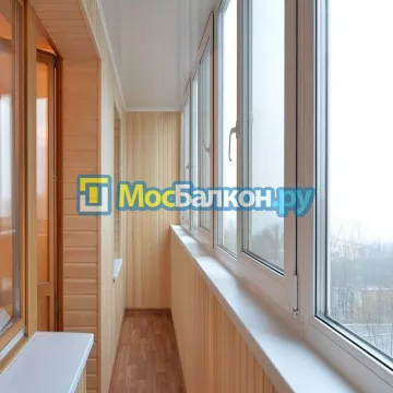 Заказать балкон в Щёлково цена от 1320 руб | Остекление балконов и лоджий МосБалкон
