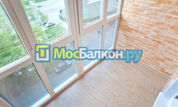 Шкаф на балкон купить в Щёлково на заказ недорого от МосБалкон
