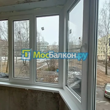 Заказать балкон в Щёлково цена от 1320 руб | Остекление балконов и лоджий МосБалкон