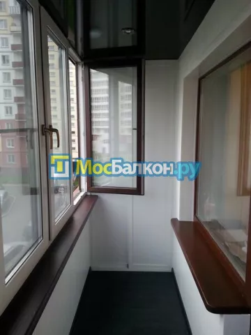 Заказать балкон в Щёлково цена от 1320 руб | Остекление балконов и лоджий МосБалкон