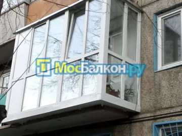 Заказать балкон в Щёлково цена от 1320 руб | Остекление балконов и лоджий МосБалкон