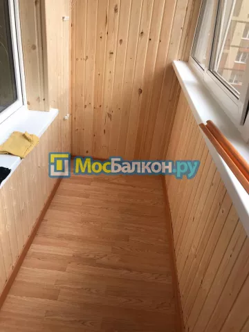 Отделка балконов в Щёлково | Отделка балконов и лоджий и обшивка под ключ в МосБалкон