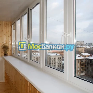 Заказать балкон в Щёлково цена от 1320 руб | Остекление балконов и лоджий МосБалкон