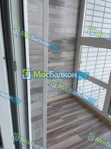 Панорамное остекление заказать под ключ по выгодной цене в Щёлково от компании МосБалкон