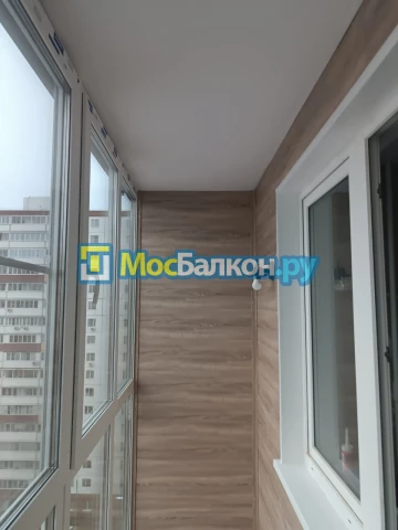 Панорамное остекление заказать под ключ по выгодной цене в Щёлково от компании МосБалкон