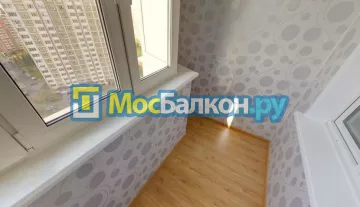 Заказать балкон в Щёлково цена от 1320 руб | Остекление балконов и лоджий МосБалкон