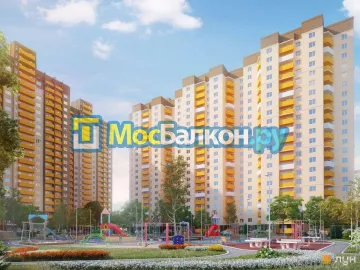 Заказать балкон в Щёлково цена от 1320 руб | Остекление балконов и лоджий МосБалкон
