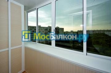 Остекление утепление и отделка балконов в Химках и Куркино