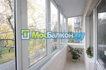 Заказать балкон в Щёлково цена от 1320 руб | Остекление балконов и лоджий МосБалкон